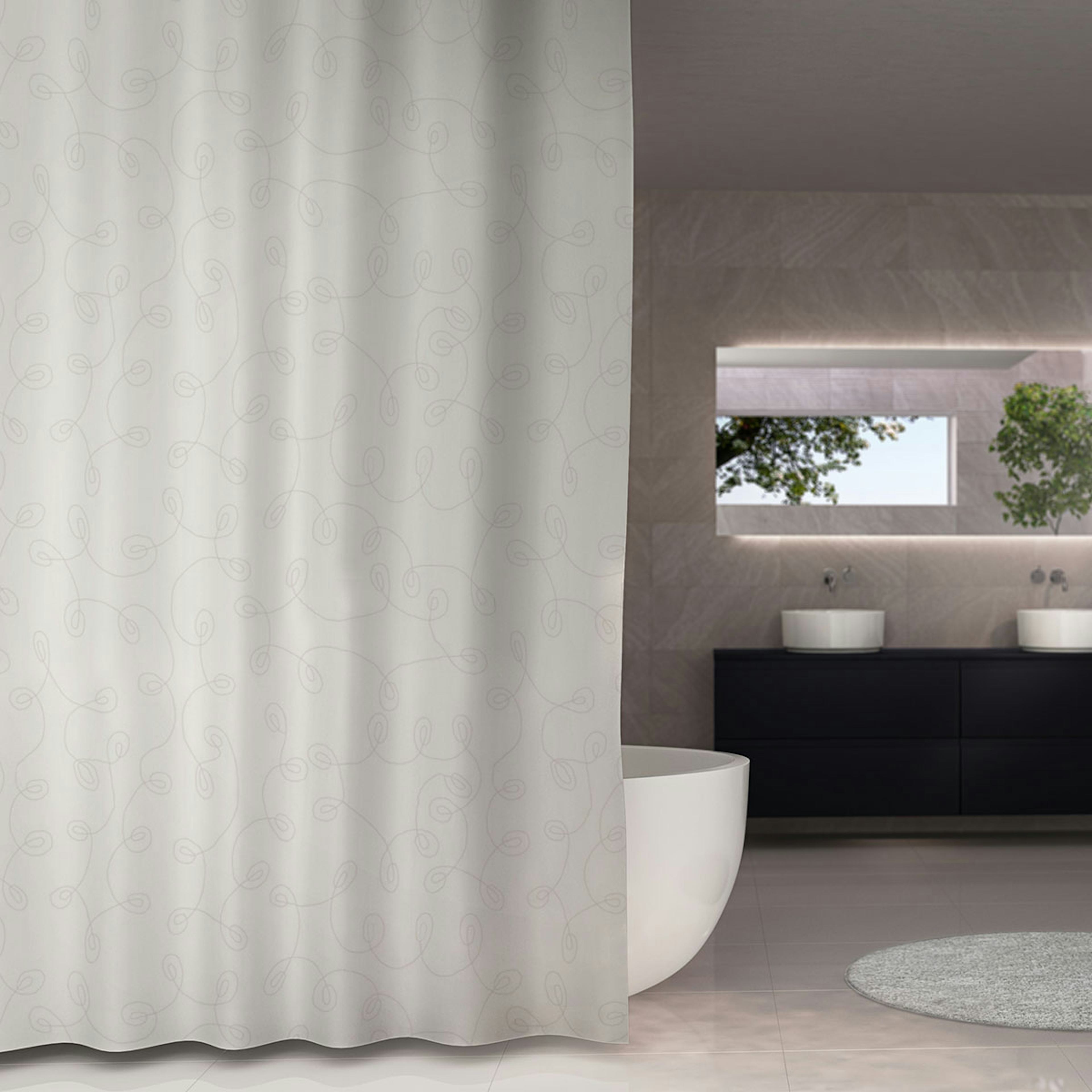 Duschdraperi Debel Hilton