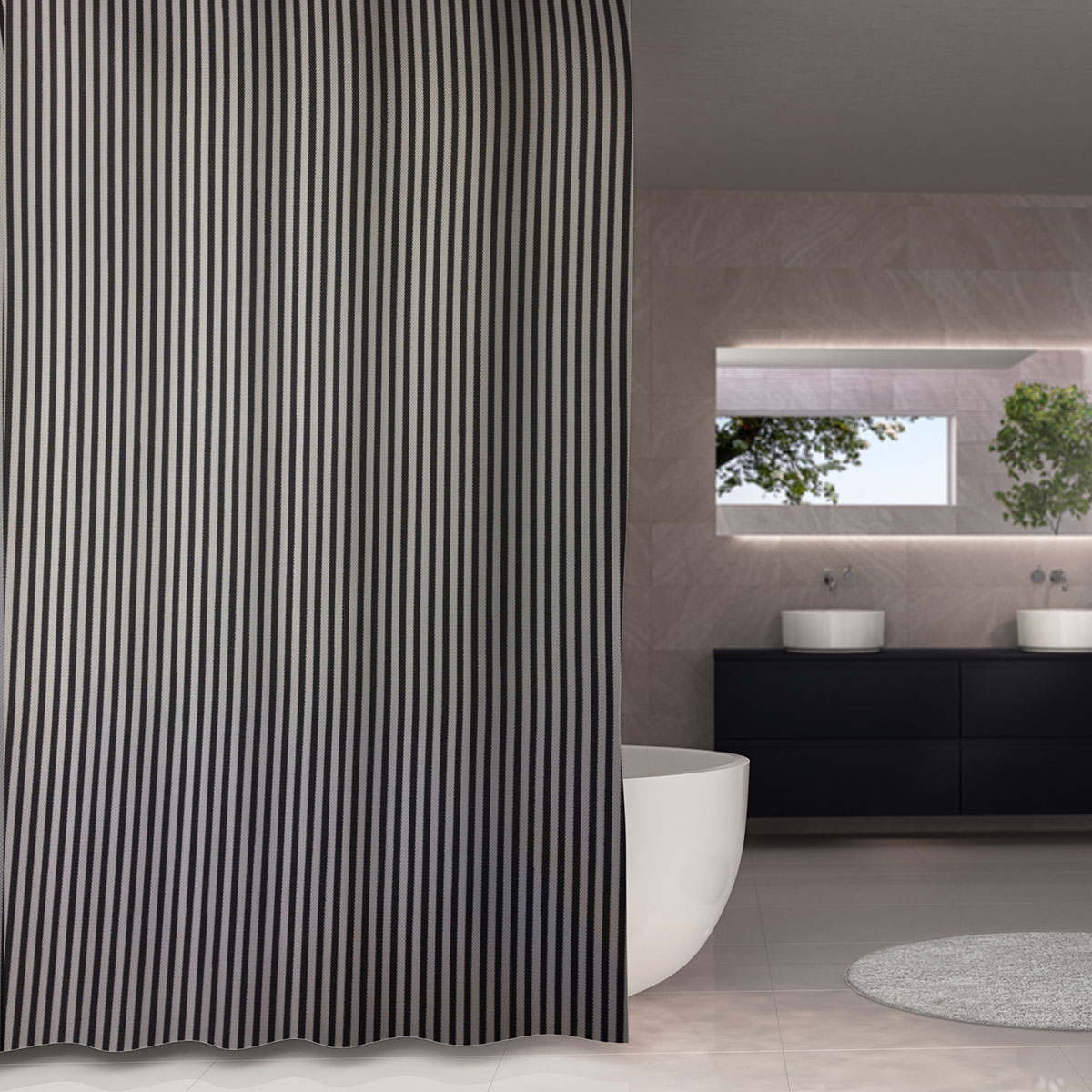 Duschdraperi Debel Victoria