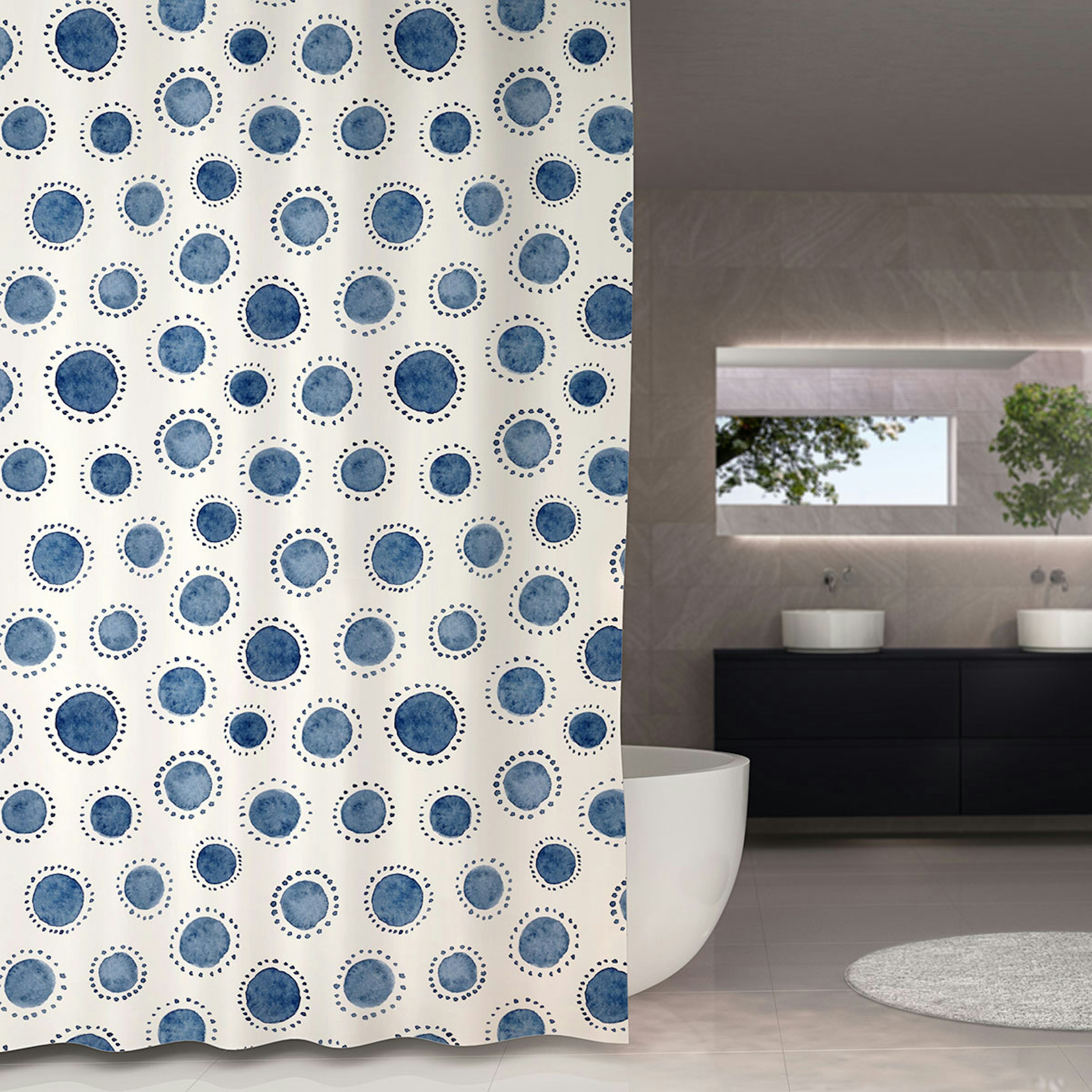 Duschdraperi Debel Java