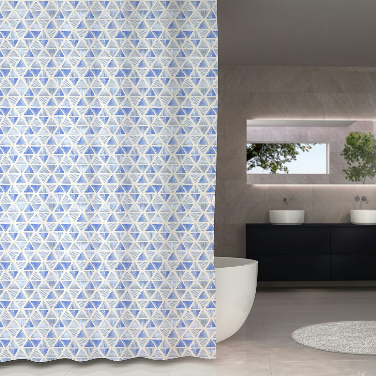 Duschdraperi Debel Fiji