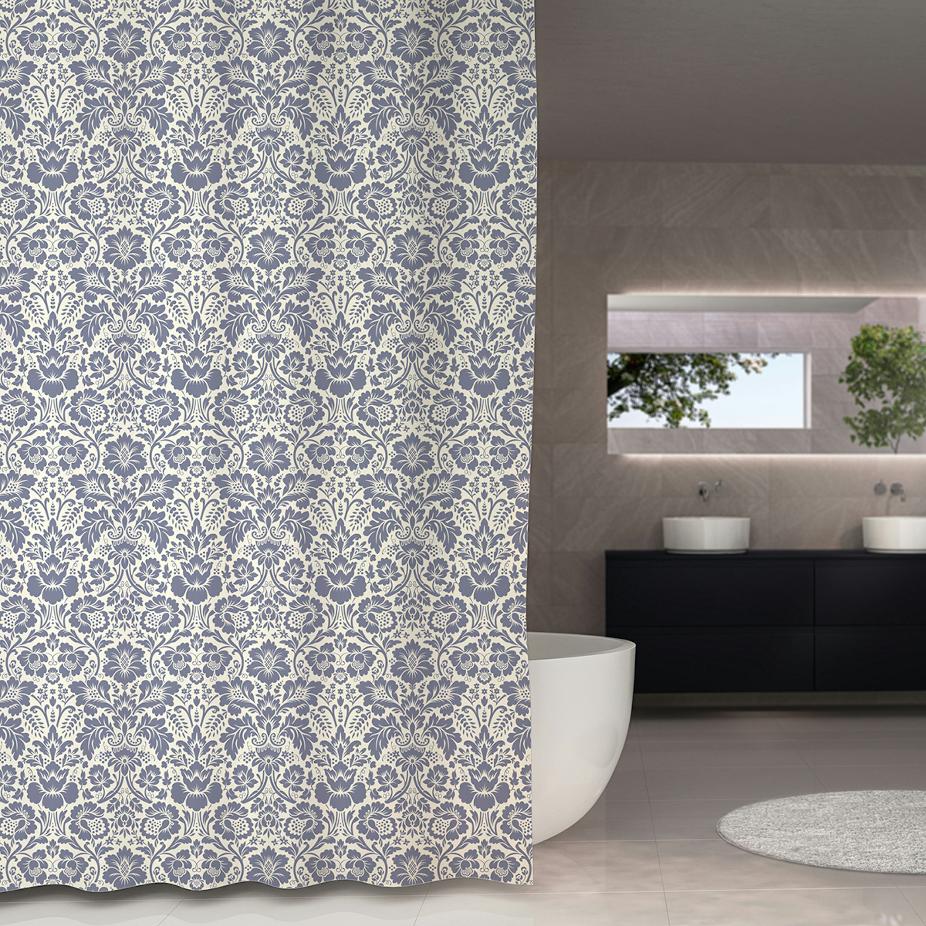 Duschdraperi Debel Samoa