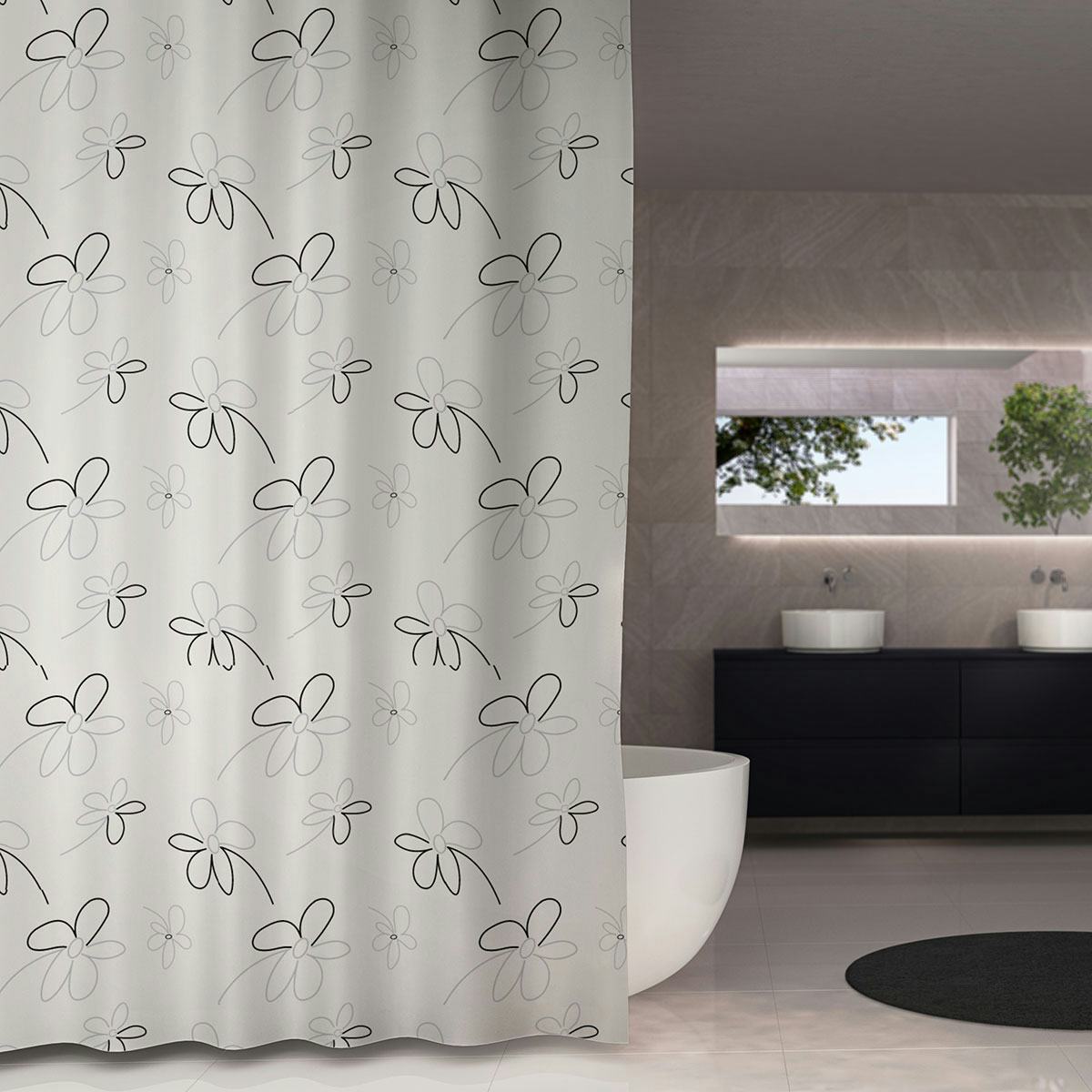 Duschdraperi Debel Gipsy