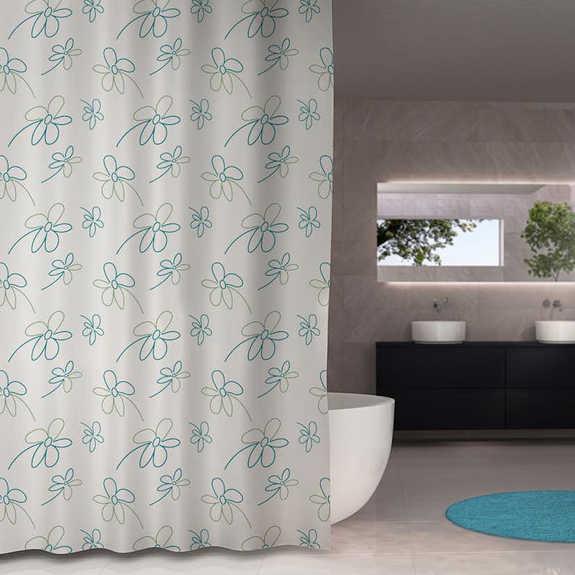 Duschdraperi Debel Gipsy