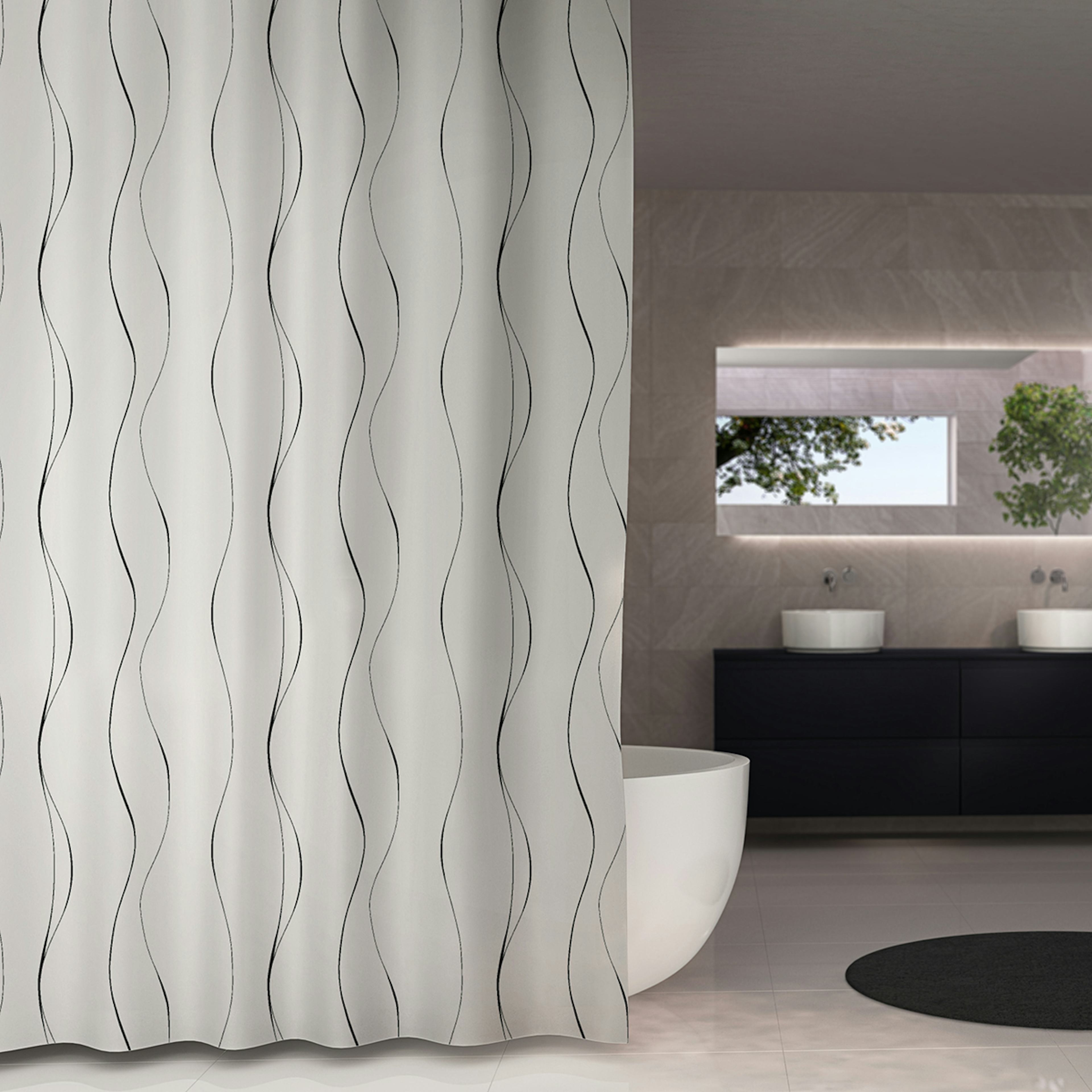 Duschdraperi Debel Body