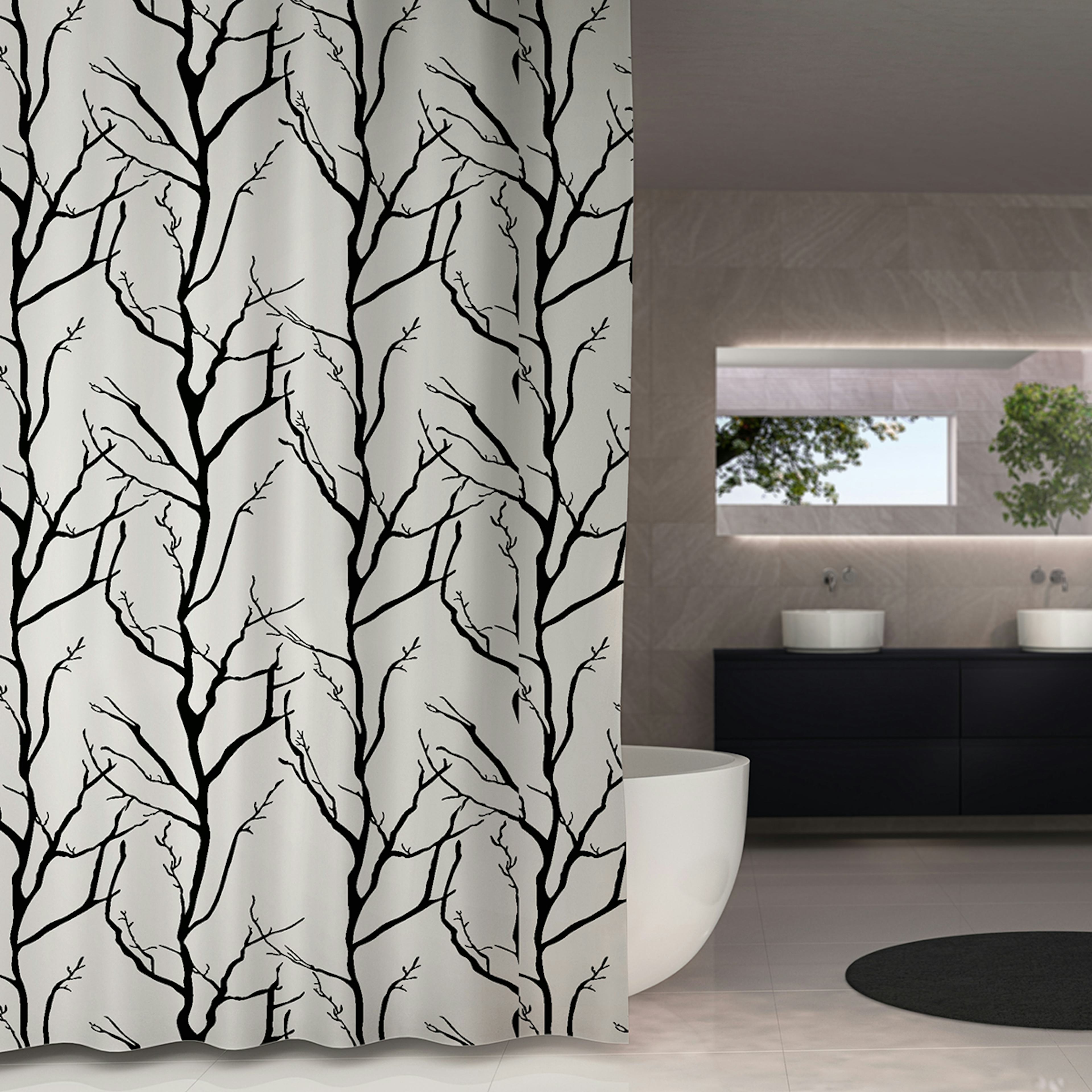 Duschdraperi Debel Tree