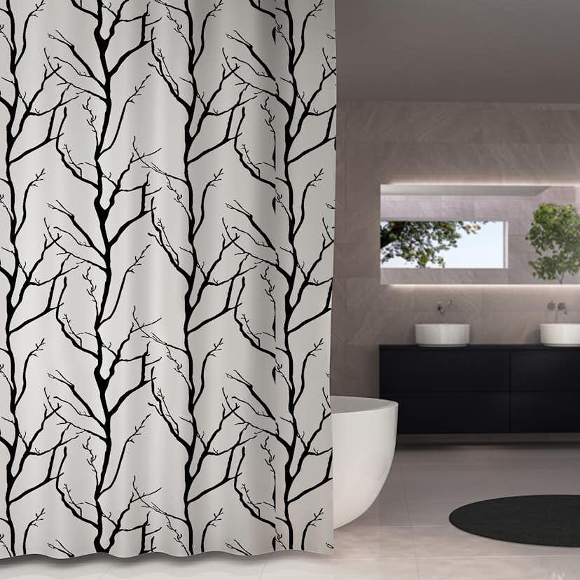 Duschdraperi Debel Tree