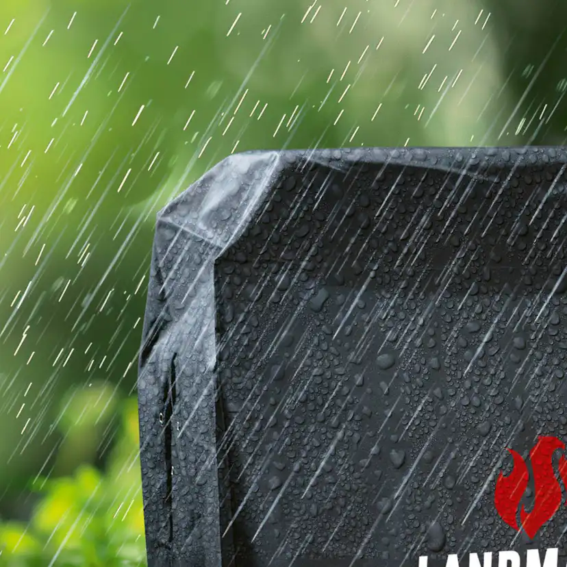 Grillöverdrag Landmann Premium L Black 15706