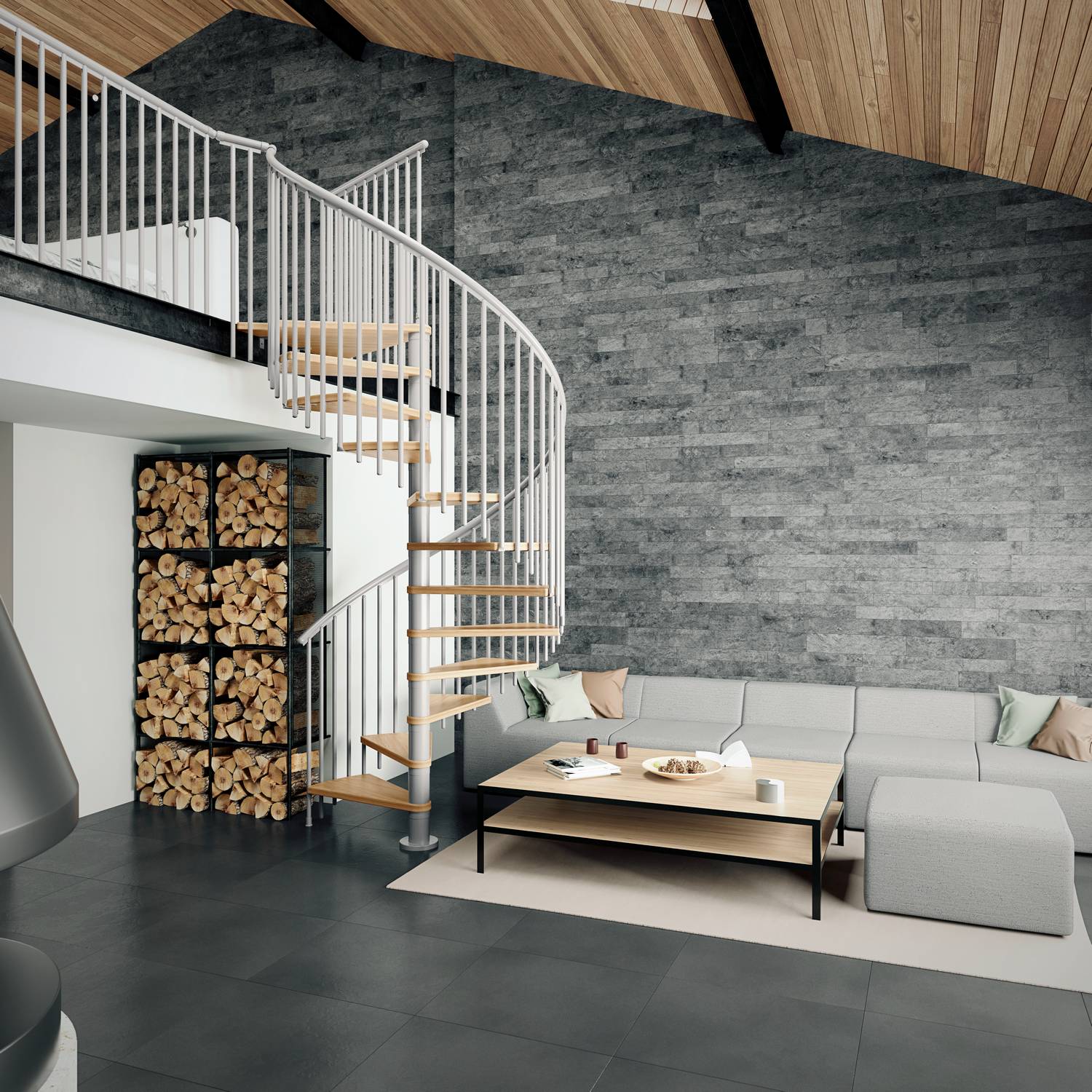 Spiraltrappa Dolle Montréal Ek Oljad Classic 5