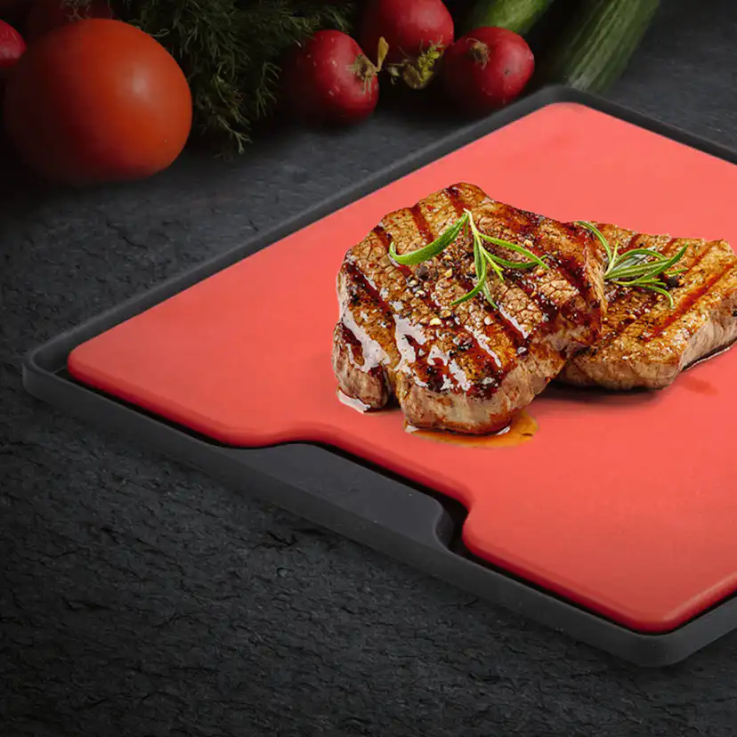 Silikonmatta Landmann Med Skärbräda 25x25cm