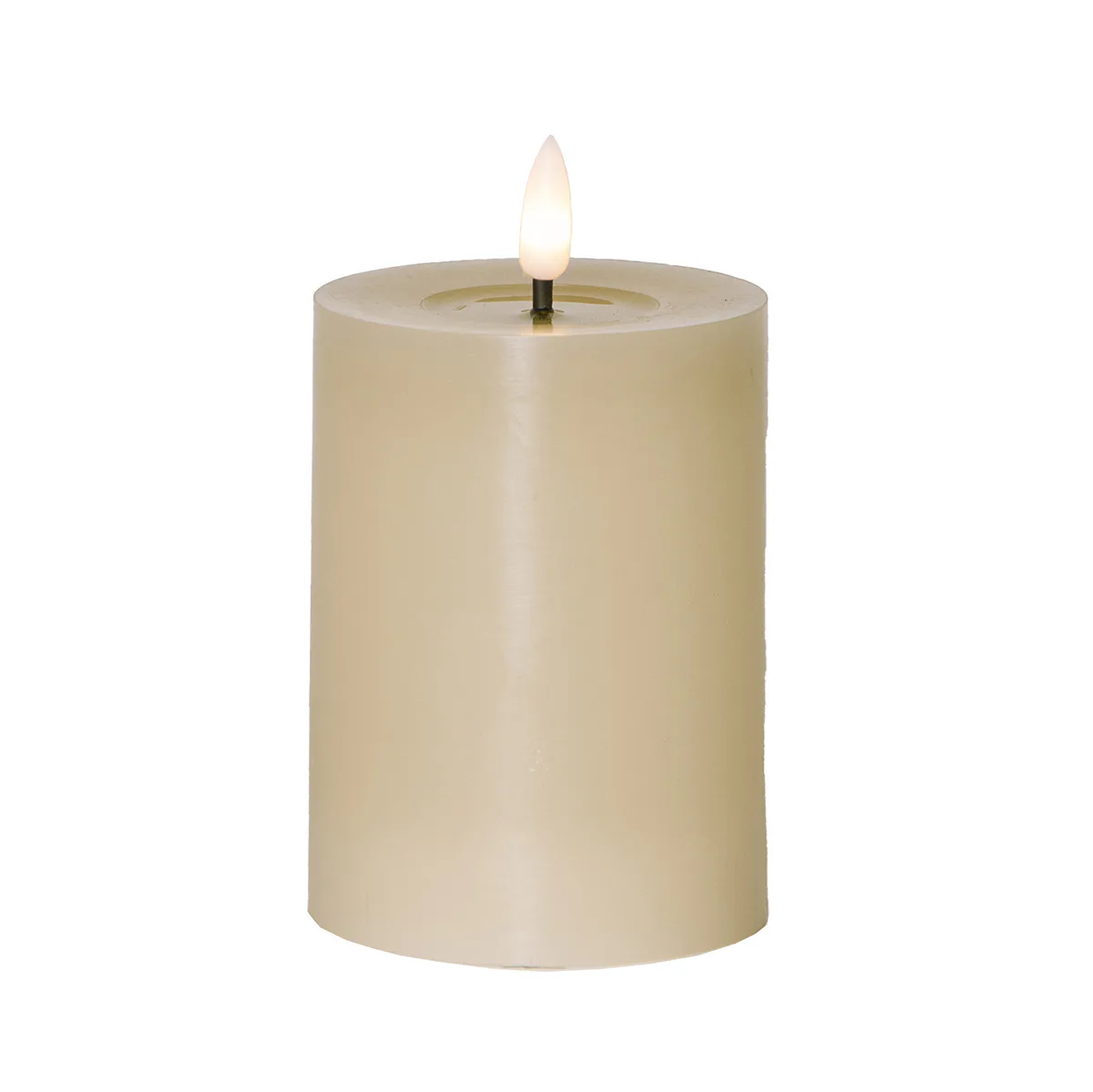 LED-Blockljus Star Trading Flamme Flow 12,5 cm