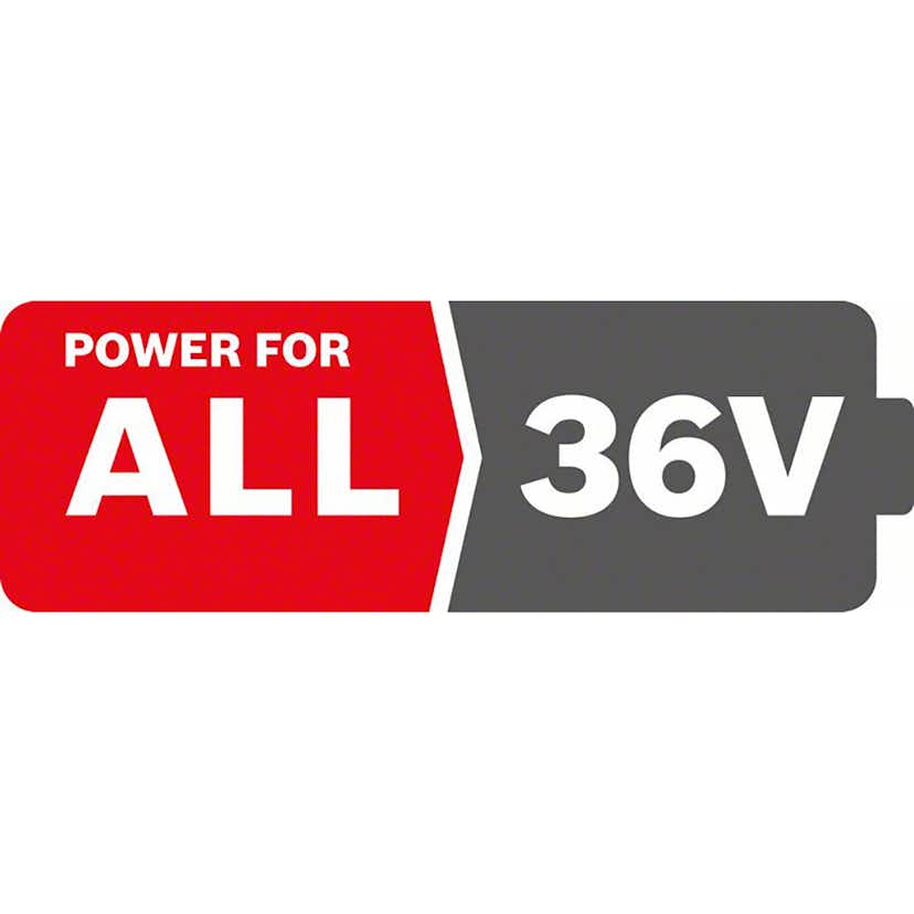 Häcksax Bosch Power Tools Advancedhedgecut med Batteri 36V och Laddare