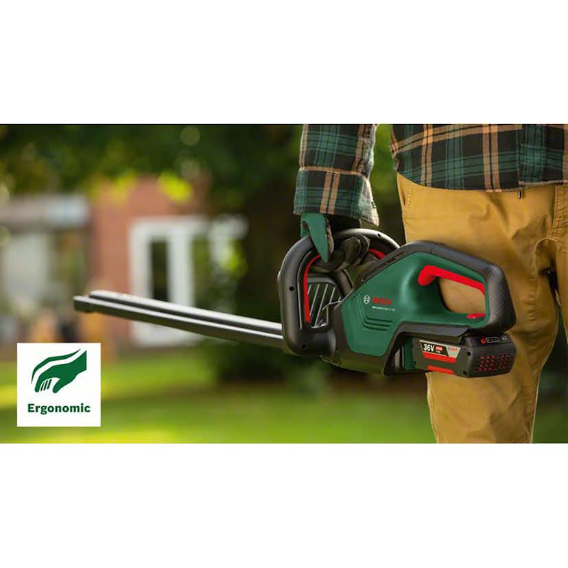 Häcksax Bosch Power Tools Advancedhedgecut med Batteri 36V och Laddare