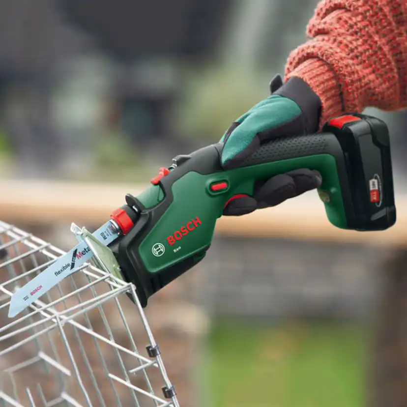 Grensåg Bosch Power Tools KEO 18V 1x2Ah med Batteri