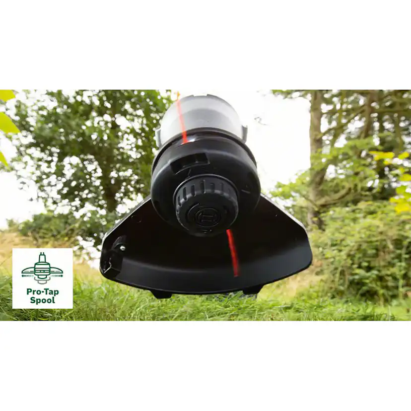 Grästrimmer Bosch Power Tools Advgrasscut med Batteri och Laddare