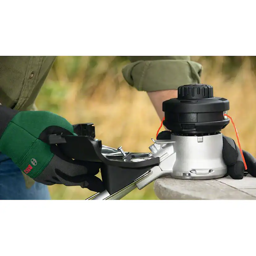 Grästrimmer Bosch Power Tools Advgrasscut med Batteri och Laddare