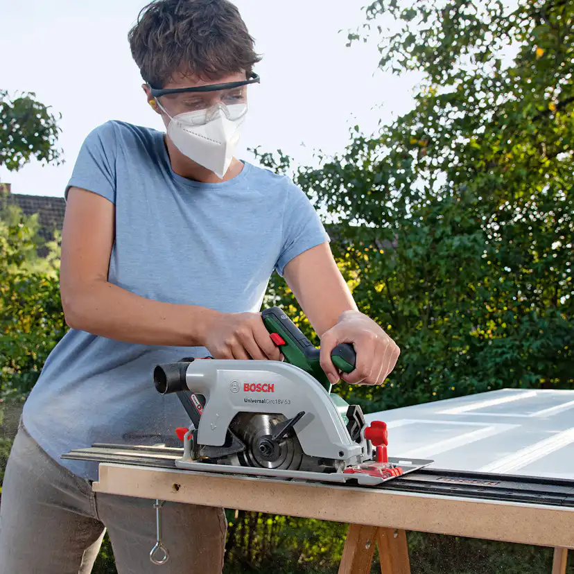 Cirkelsåg Bosch Power Tools Universalcirc 18V-53