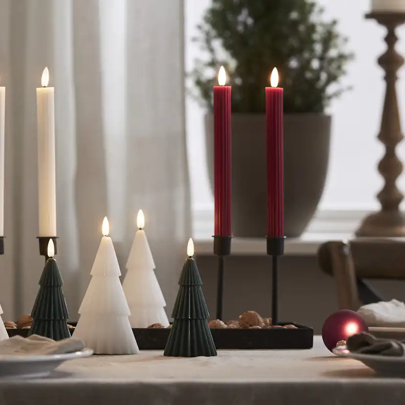 Blockljus Star Trading Flamme Grany Batteriljus