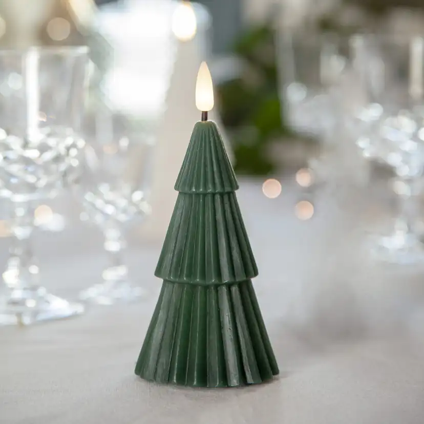 Blockljus Star Trading Flamme Grany Batteriljus