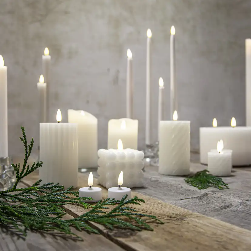 Antikljus Star Trading Flamme Stripe