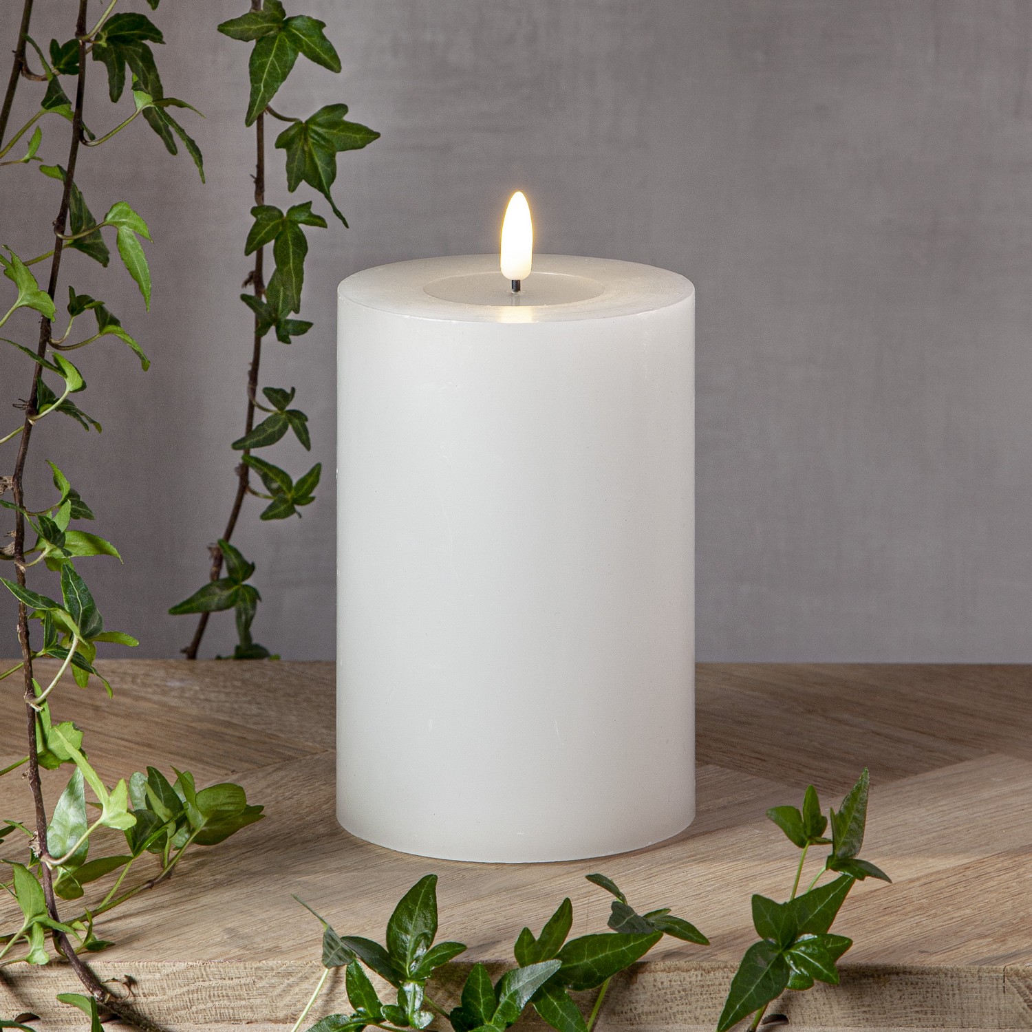 Blockljus Star Trading Flamme Flow Big Batteriljus