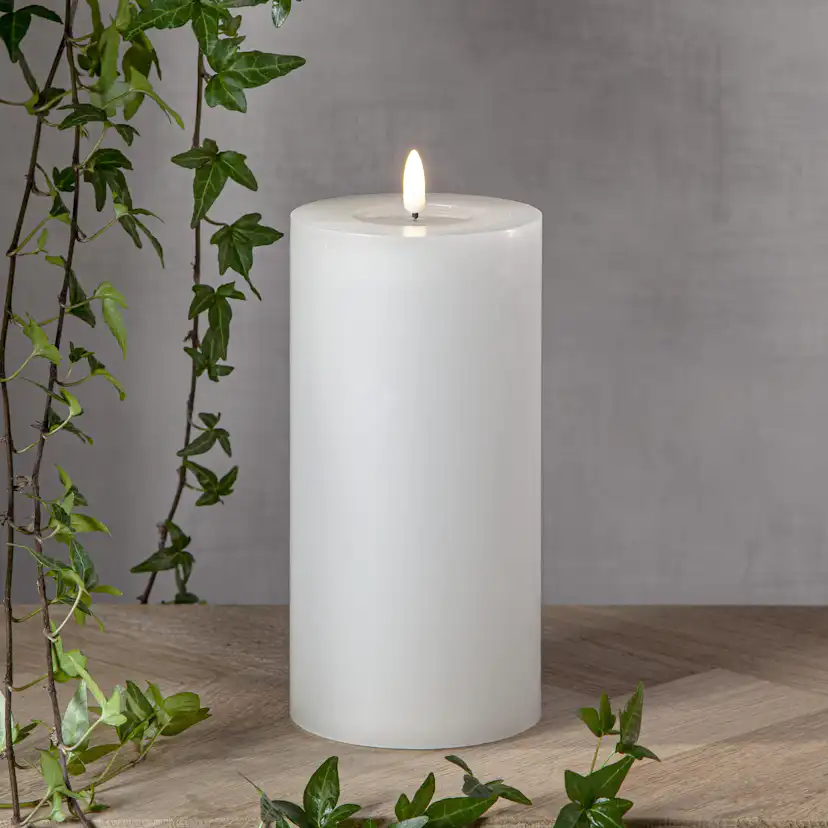 Blockljus Star Trading Flamme Flow Big Batteriljus