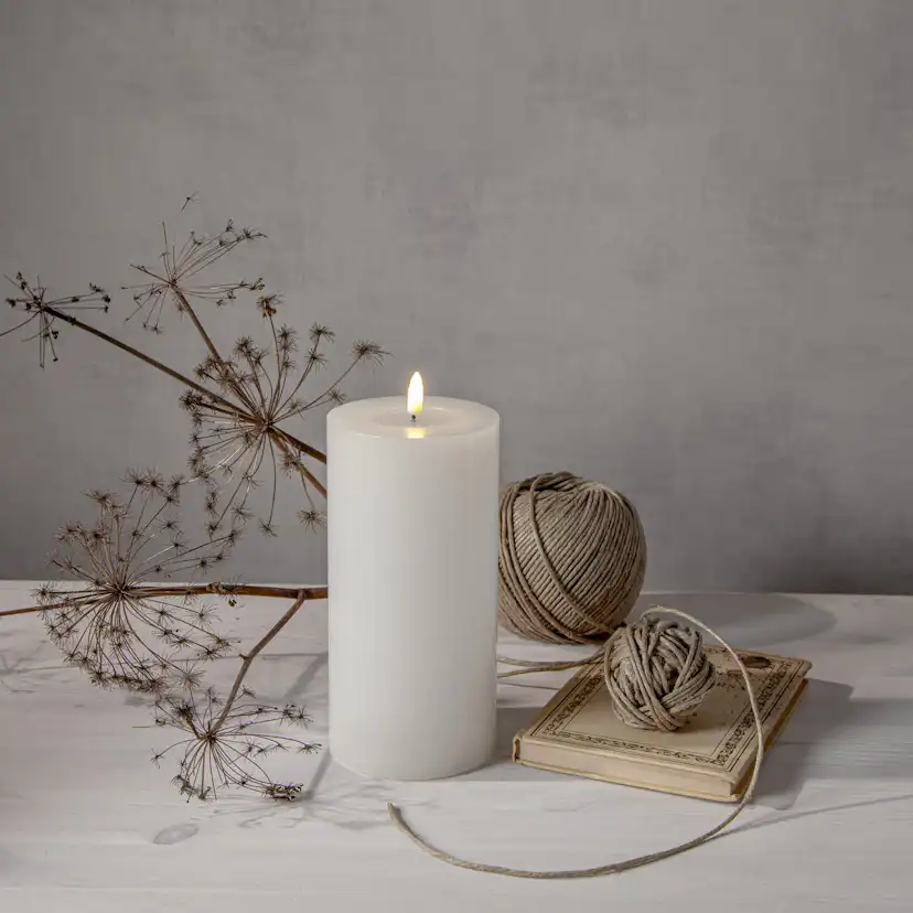 Blockljus Star Trading Flamme Flow Big Batteriljus