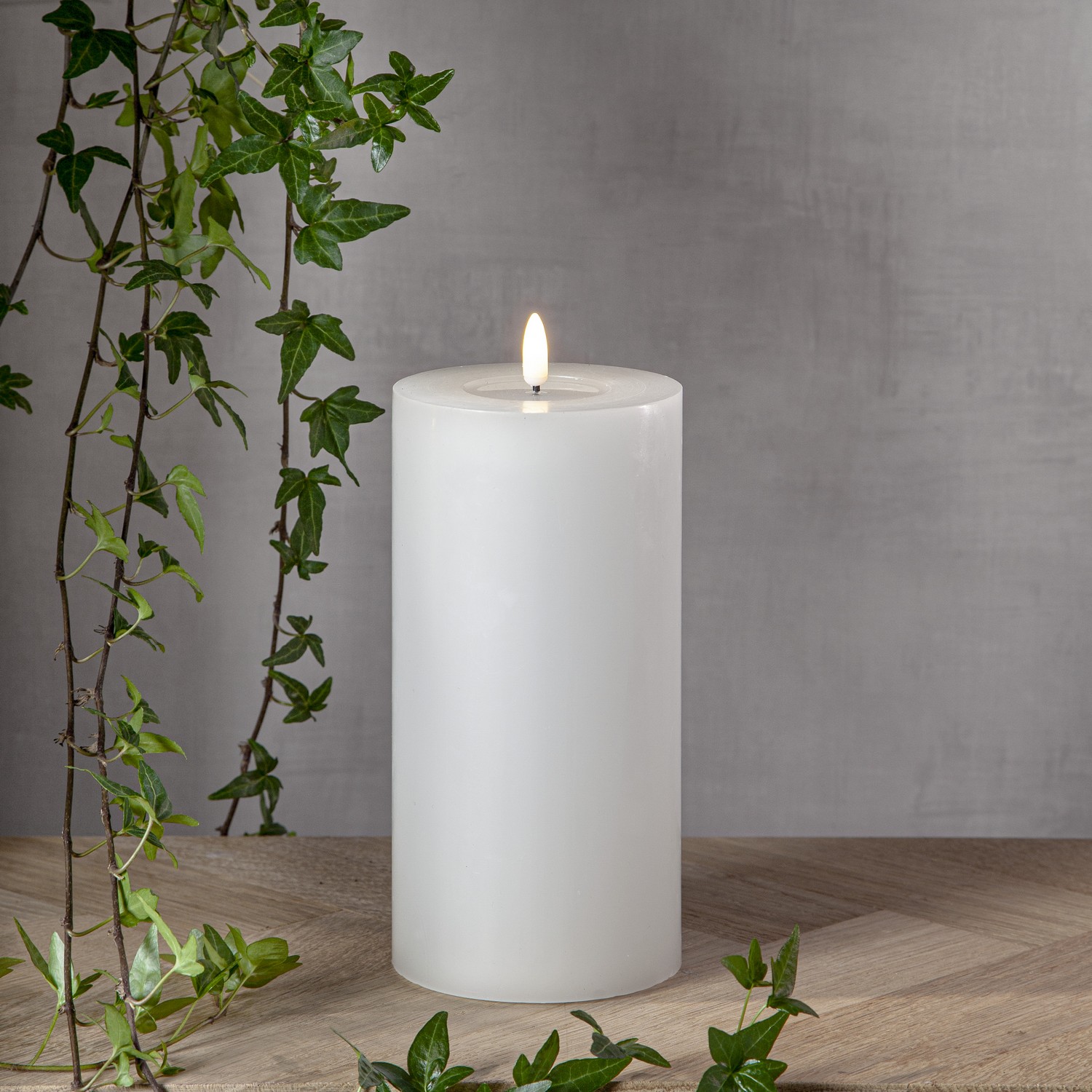 Blockljus Star Trading Flamme Flow Big Batteriljus