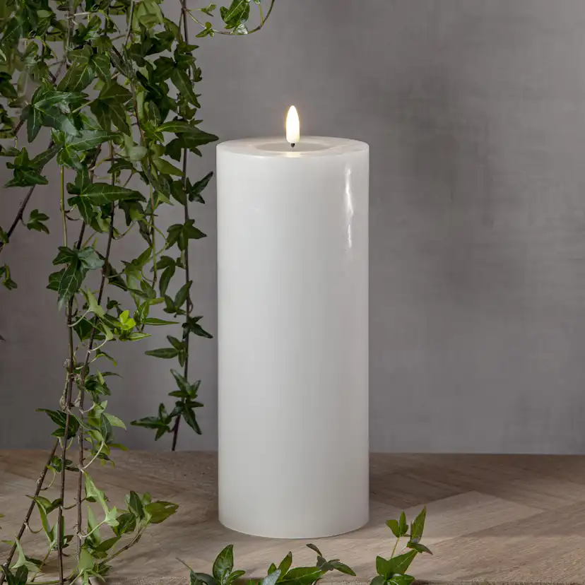 Blockljus Star Trading Flamme Flow Big Batteriljus