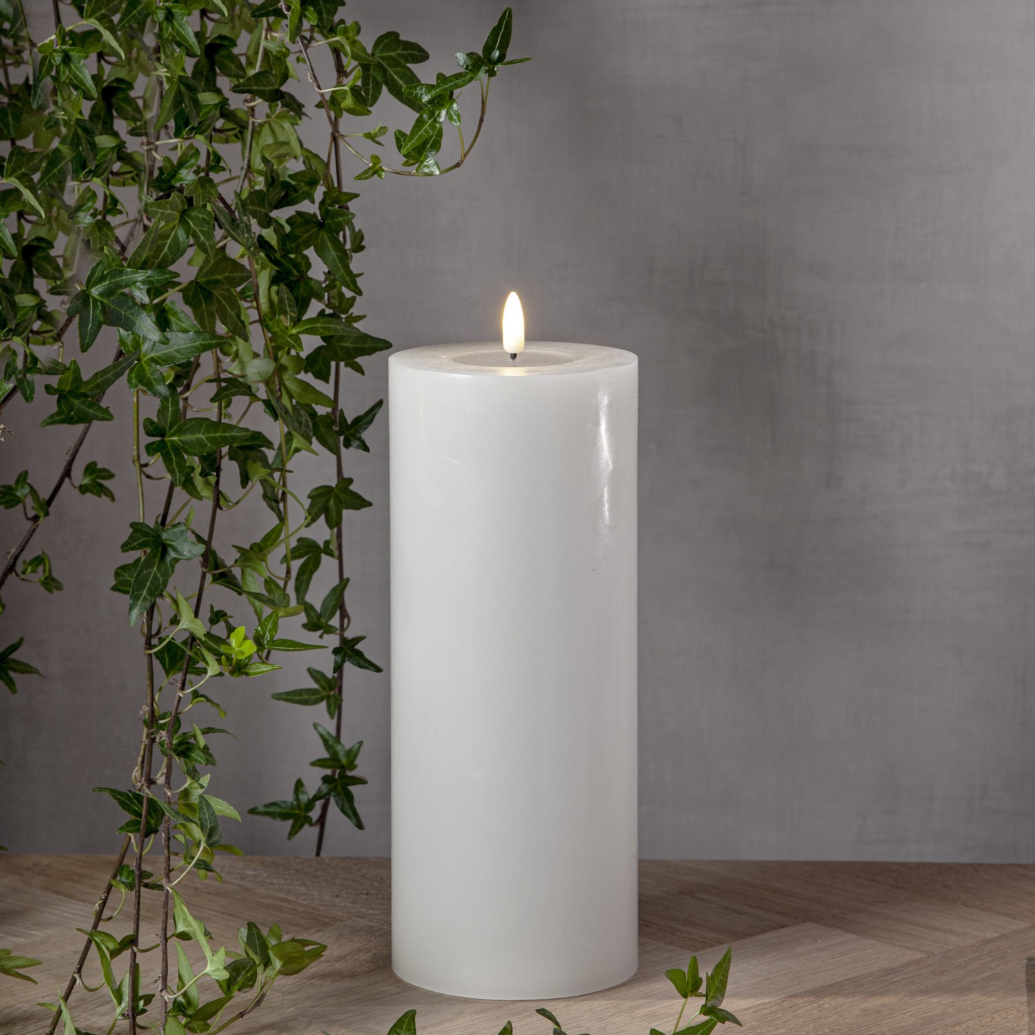 Blockljus Star Trading Flamme Flow Big Batteriljus