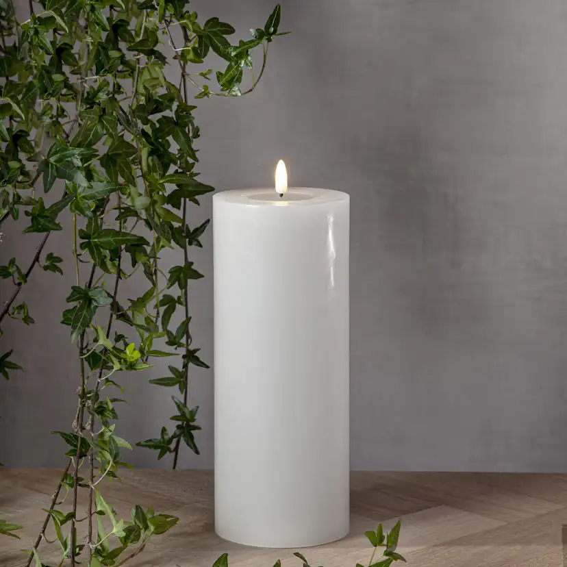 Blockljus Star Trading Flamme Flow Big Batteriljus