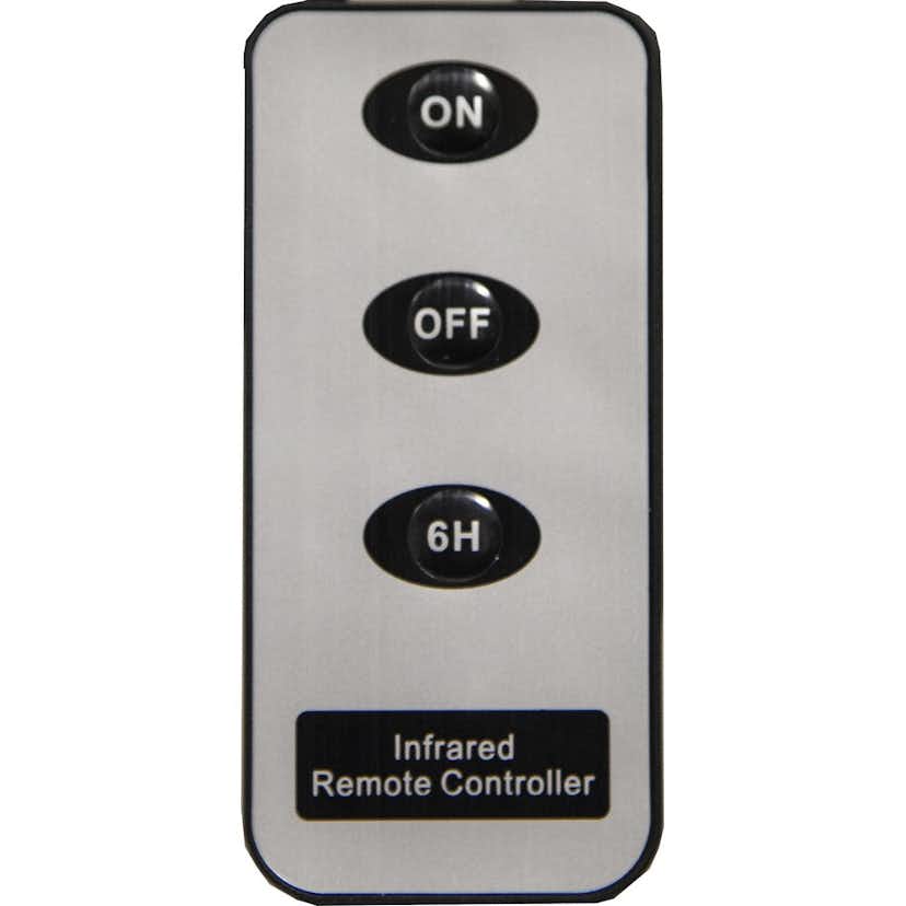 Antikljus Star Trading 2p Flamme Slim38 cm Vit