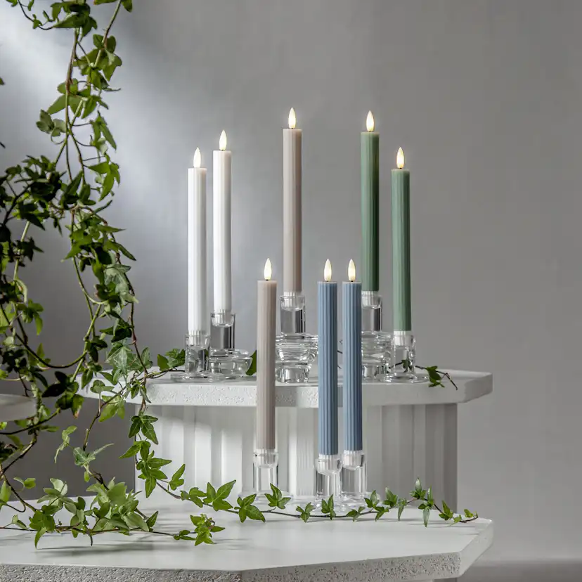 Antikljus Star Trading Flamme Stripe