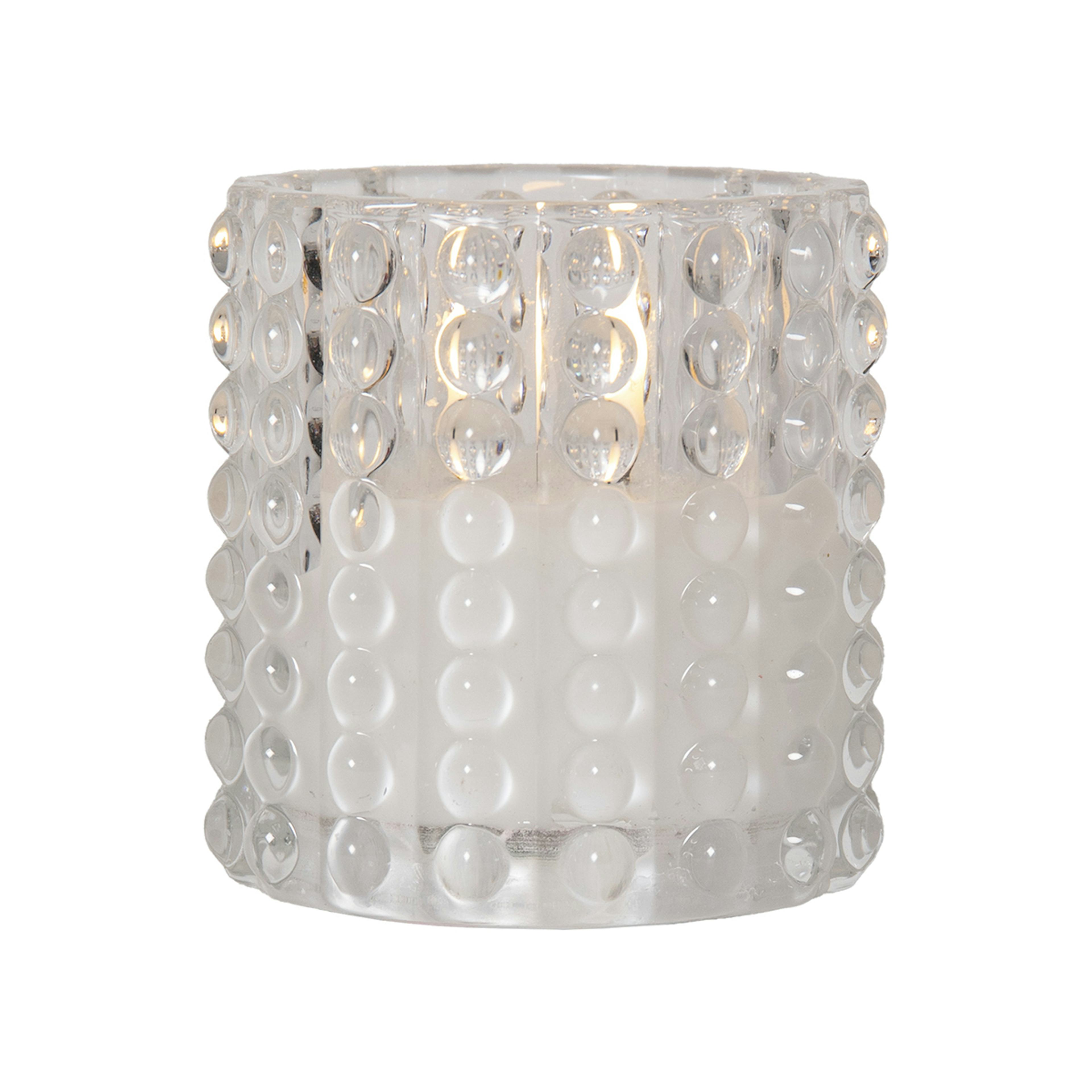 LED-Ljus Star Trading Flamme Dotty 9 cm