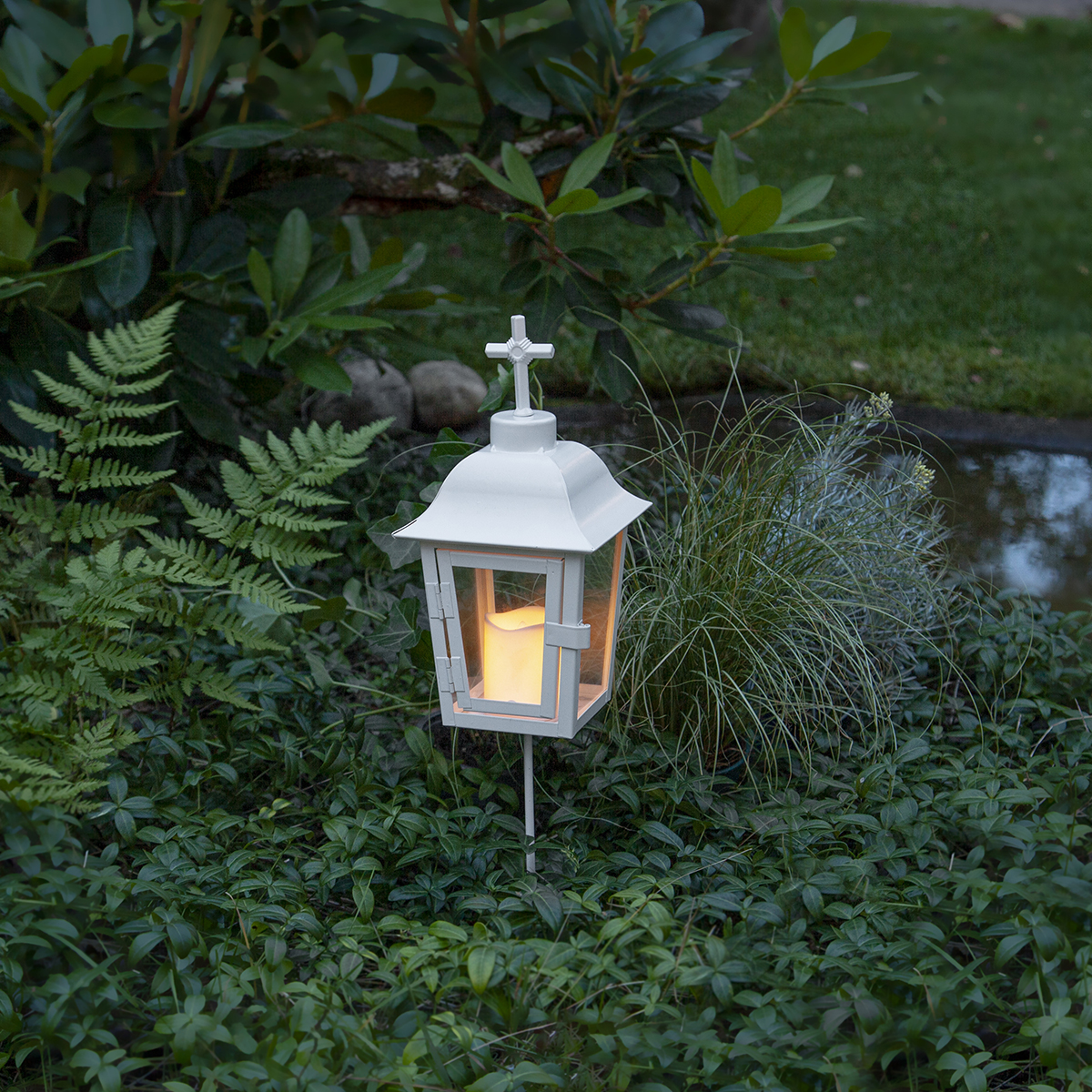 Gravlykta Star Trading Serene 46 cm