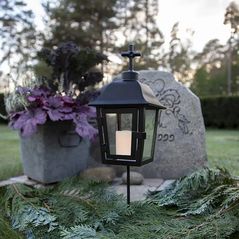 Gravlykta Star Trading Serene 46 cm