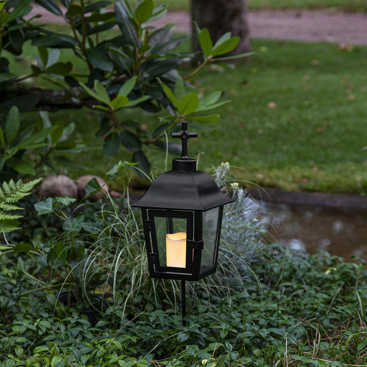 Gravlykta Star Trading Serene 46 cm