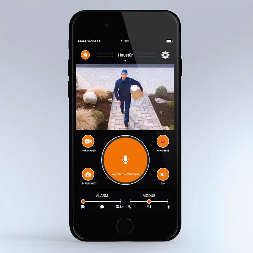 Vägglampa Steinel Camlight L620