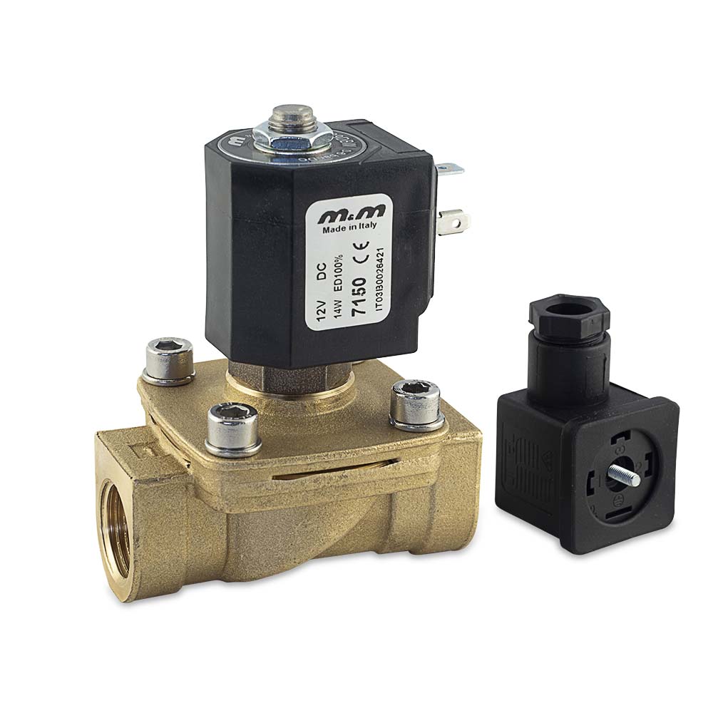 Ventil Albin Group Marine Solenoid 24V