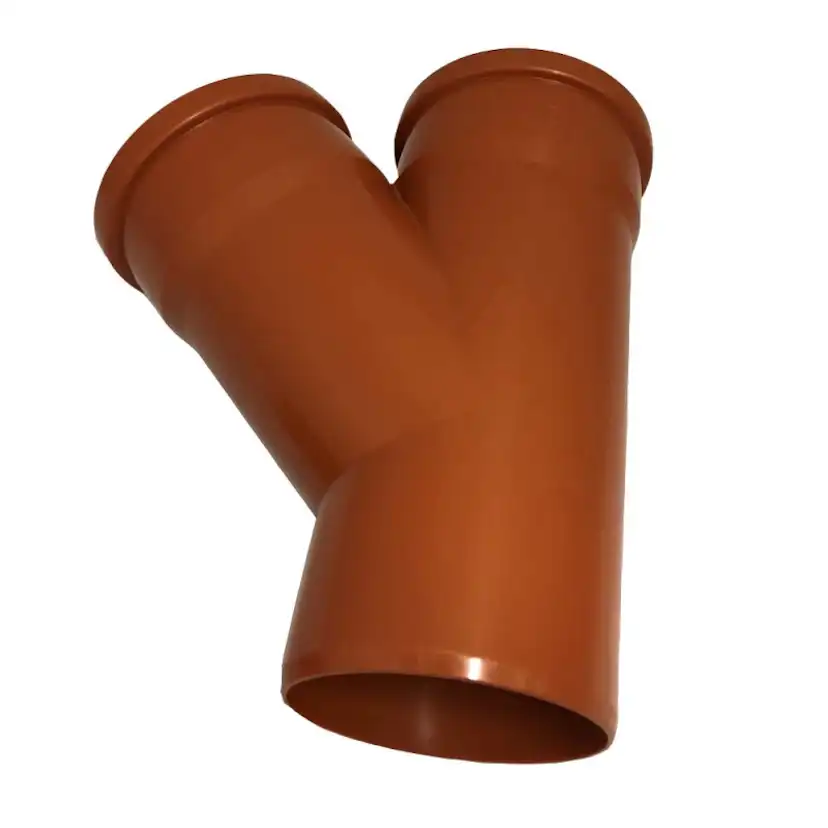 Markgrenrör Kaczmarek PP 110/110 mm 45°