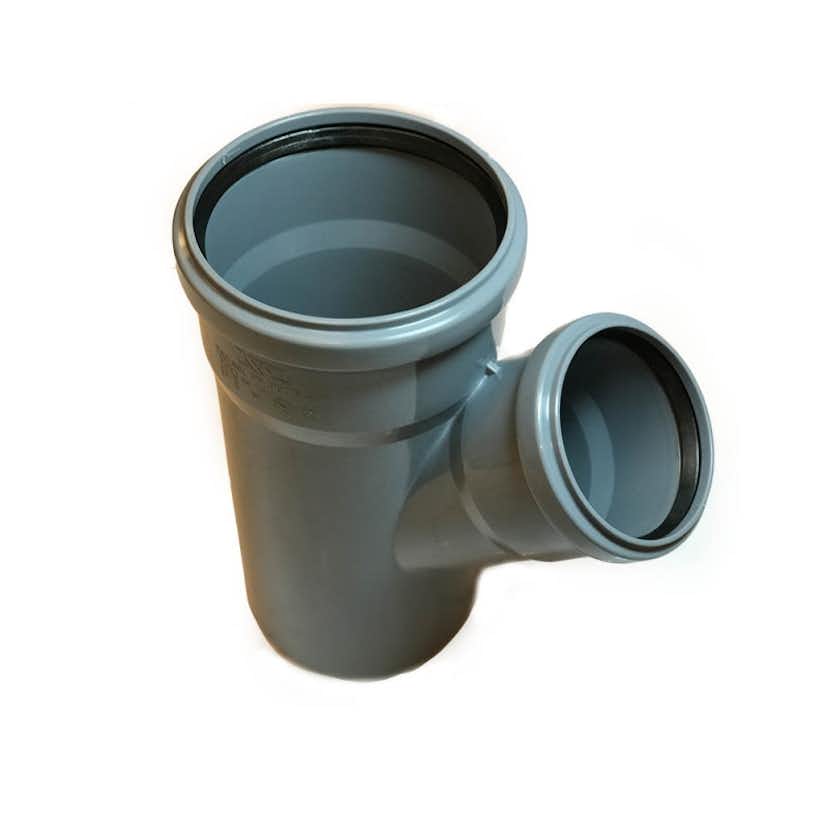 Grenrör Kaczmarek HT PP 2 Muff Grå