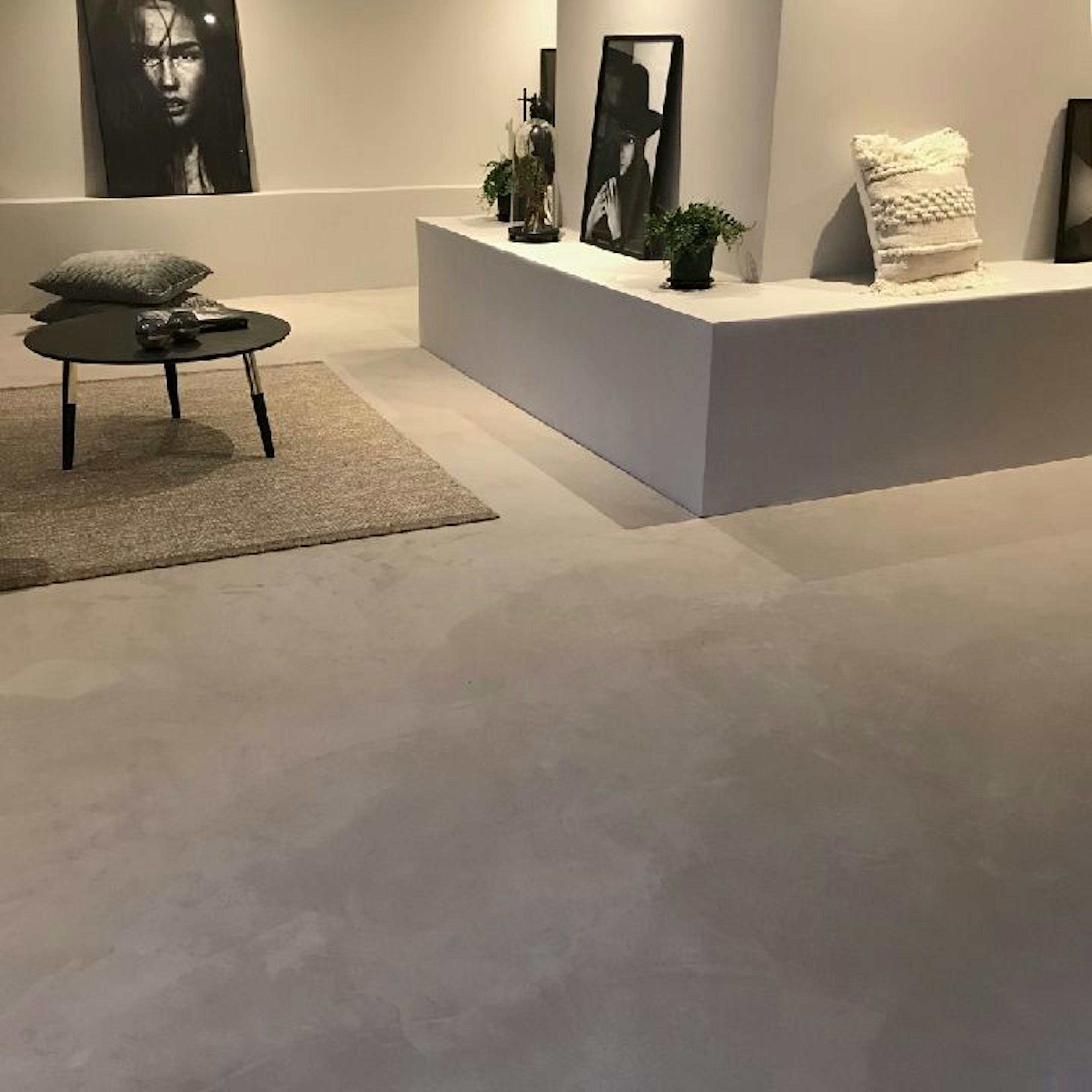 Microcement Design By Cement Färdigblandad Golv