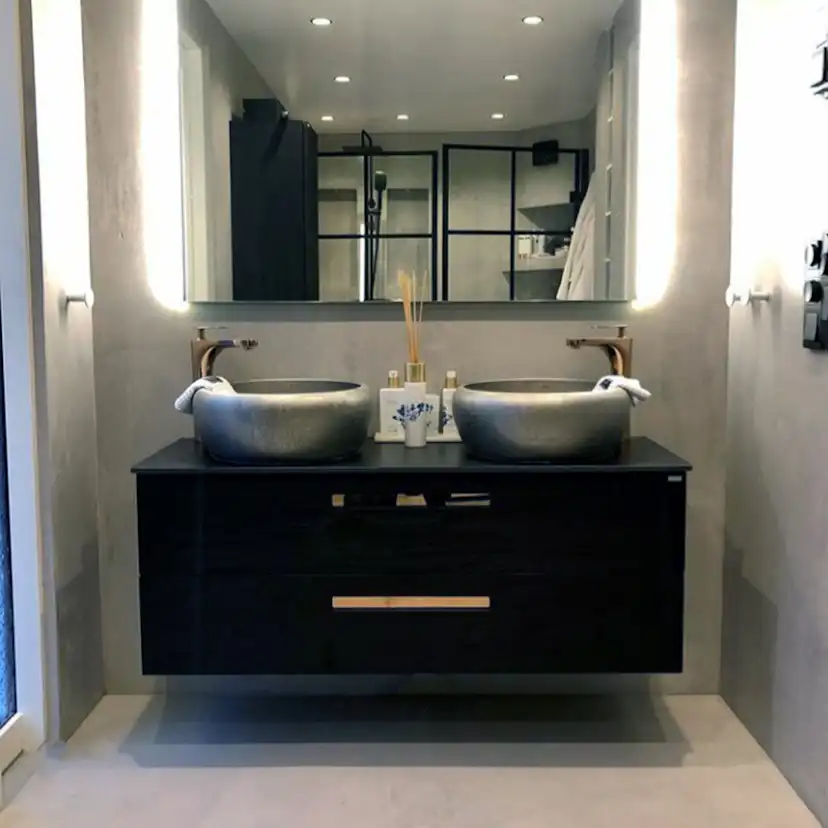 Microcement Design By Cement Badrums-kit Readymix