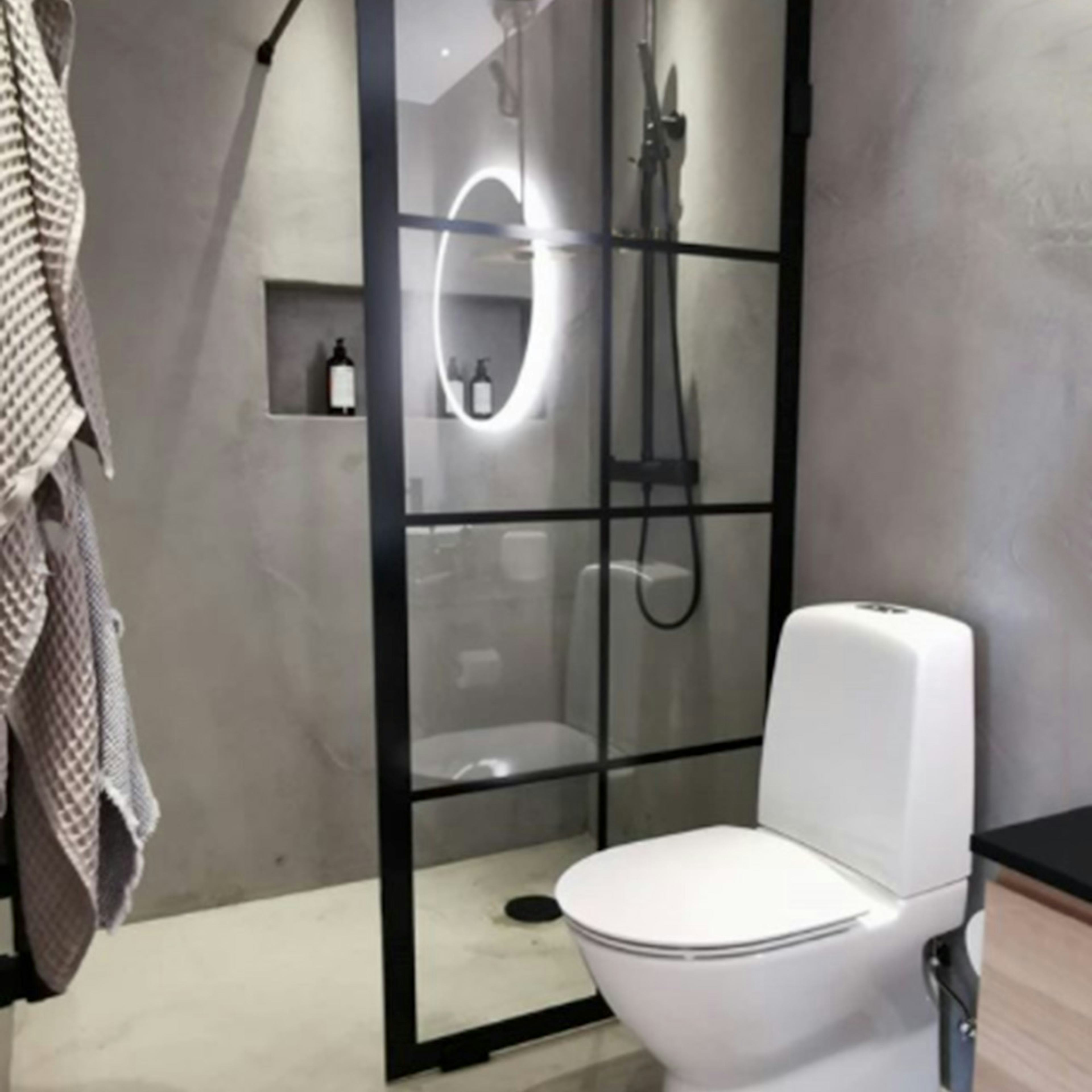 Microcement Design By Cement Badrums-kit Readymix