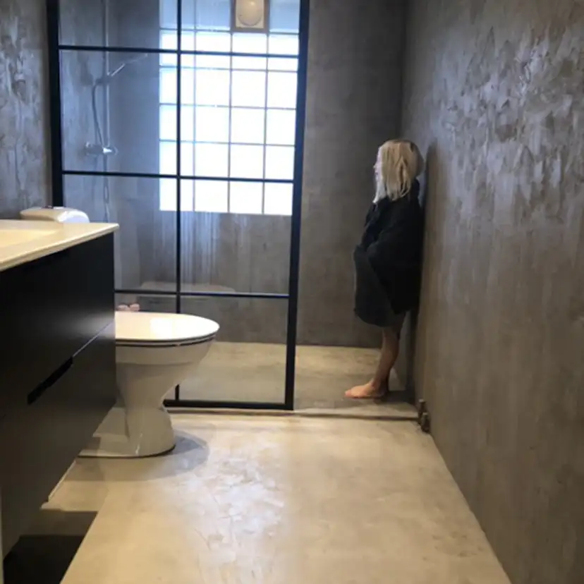 Microcement Design By Cement Badrums-kit Readymix