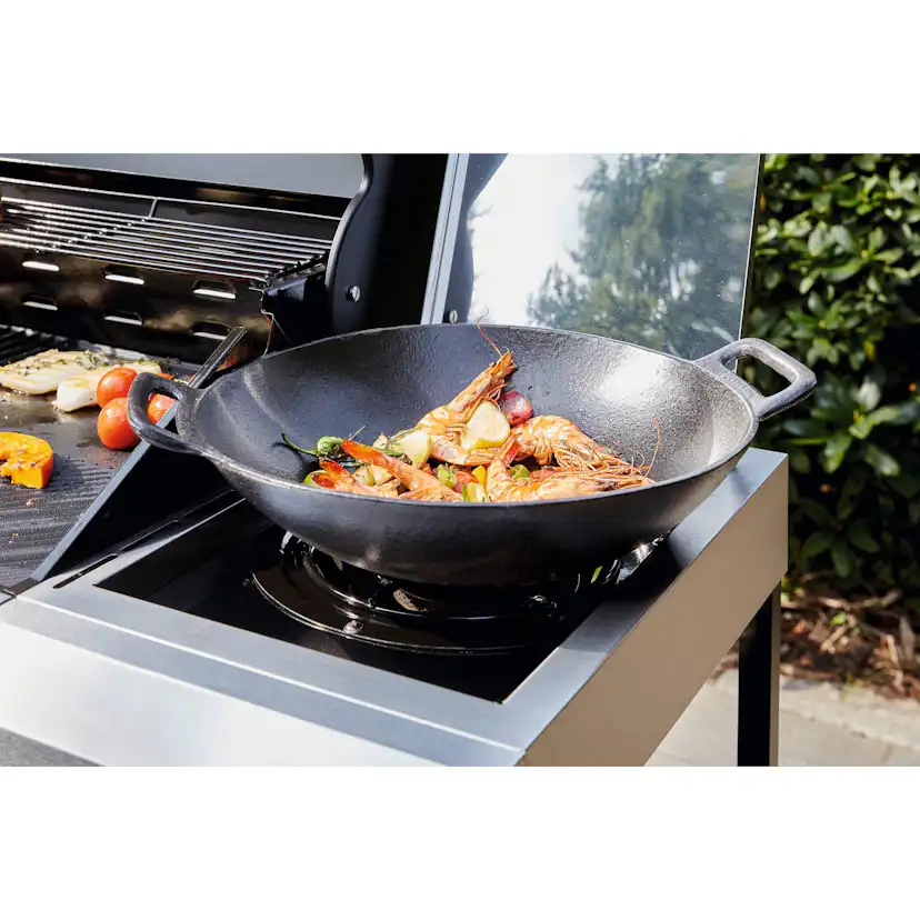 Gasolgrill Landmann Rexon 6.1 PTS cooK Rostfritt Stål 12120