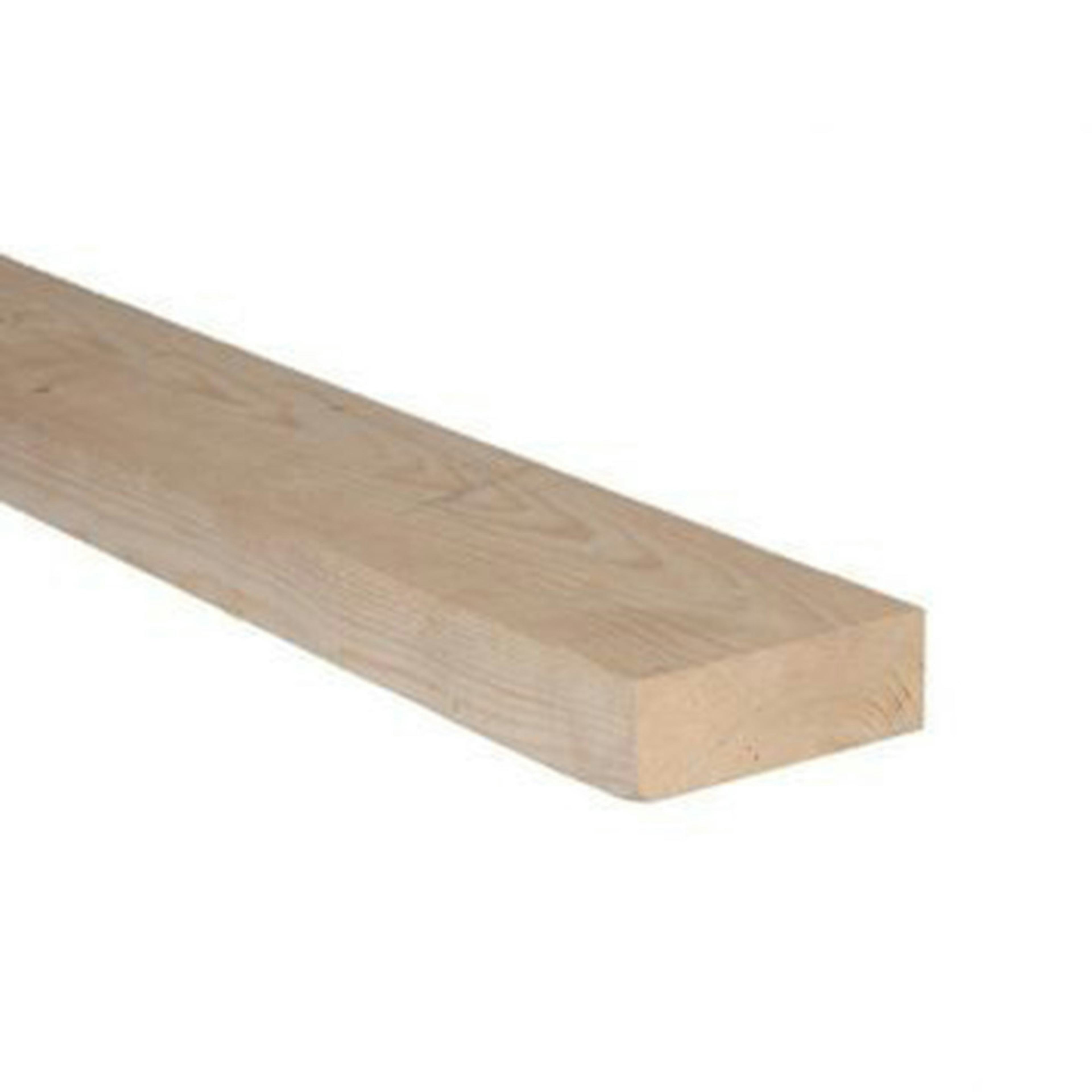 Väggregel 34x120 mm 3600 mm