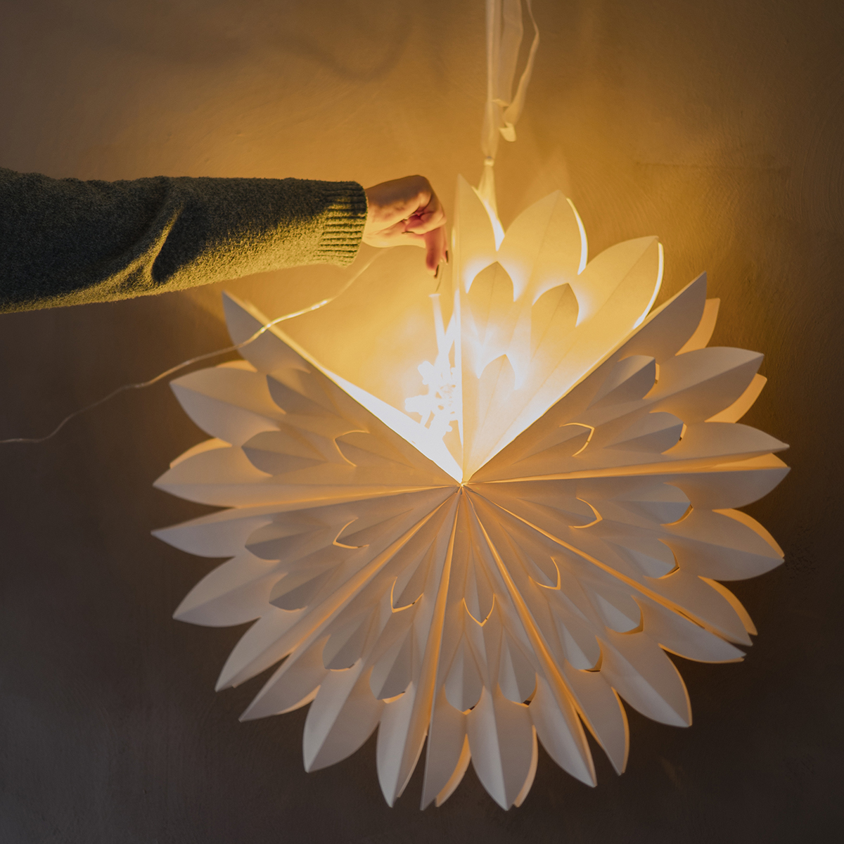 LED-Ljusslinga Star Trading Lighty AA-Batterier