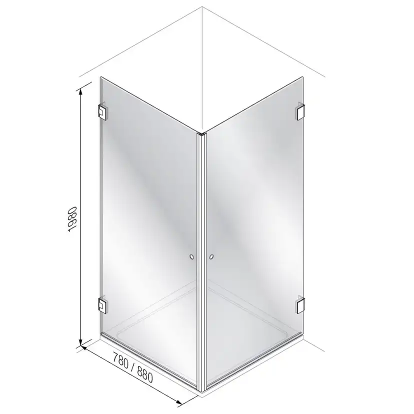 Duschhörn Alterna Luxor