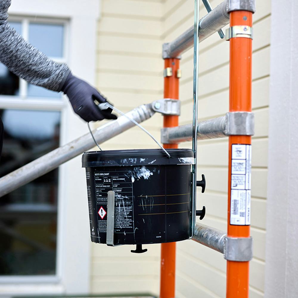 Färgburkshållare Färgburkshållare Rätt