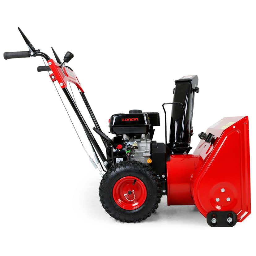 Snöslunga Metalcraft 6,5 HK Loncinmotor